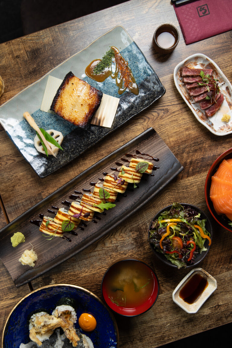 Japanese cuisine at So Restaurant